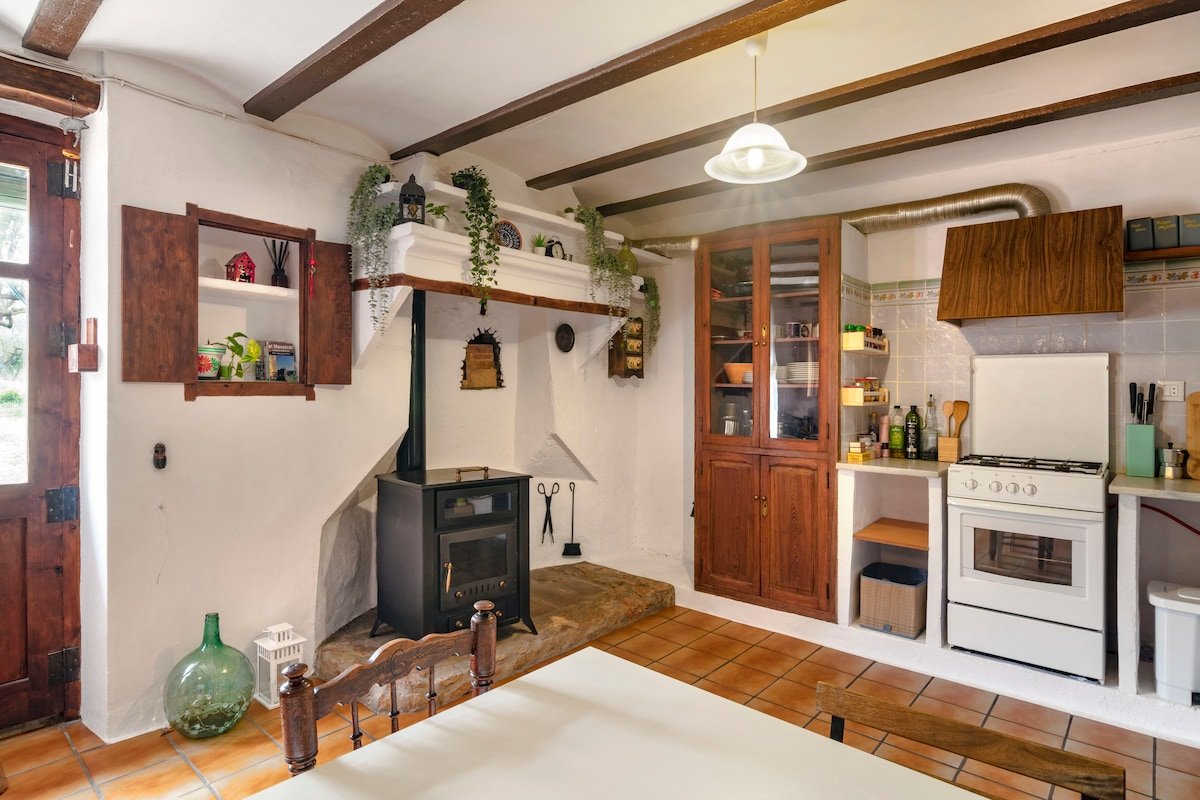 Comedor de la masía