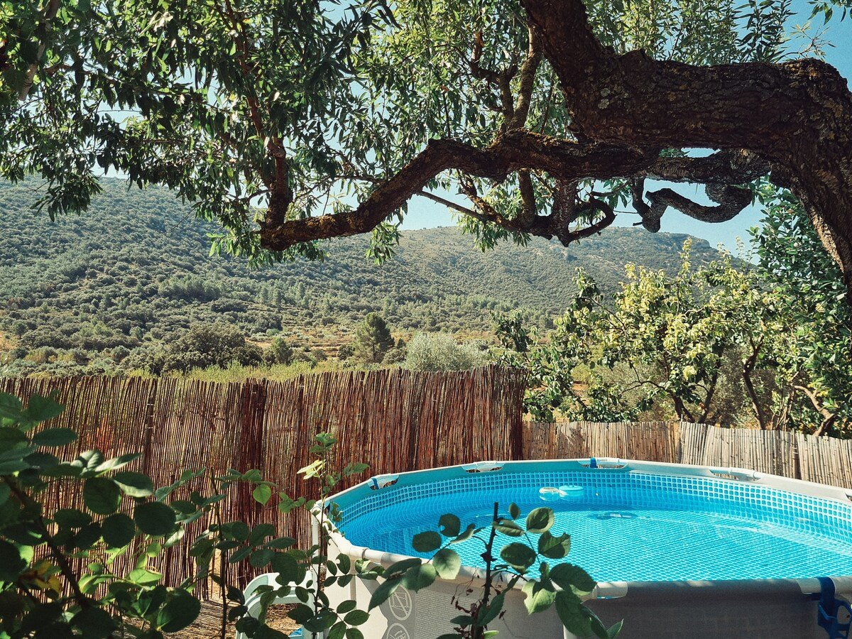 Piscina desmontable de verano